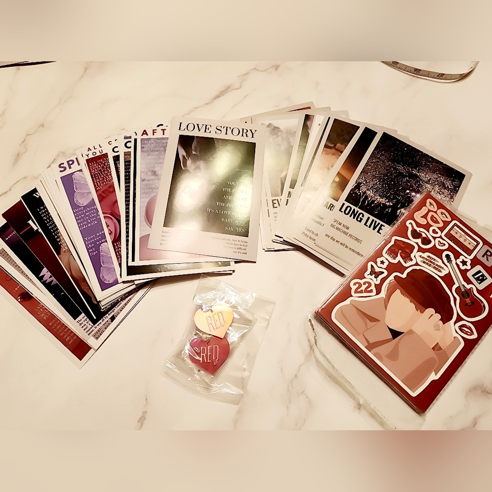 Complete Taylor Swift Fanatic Set